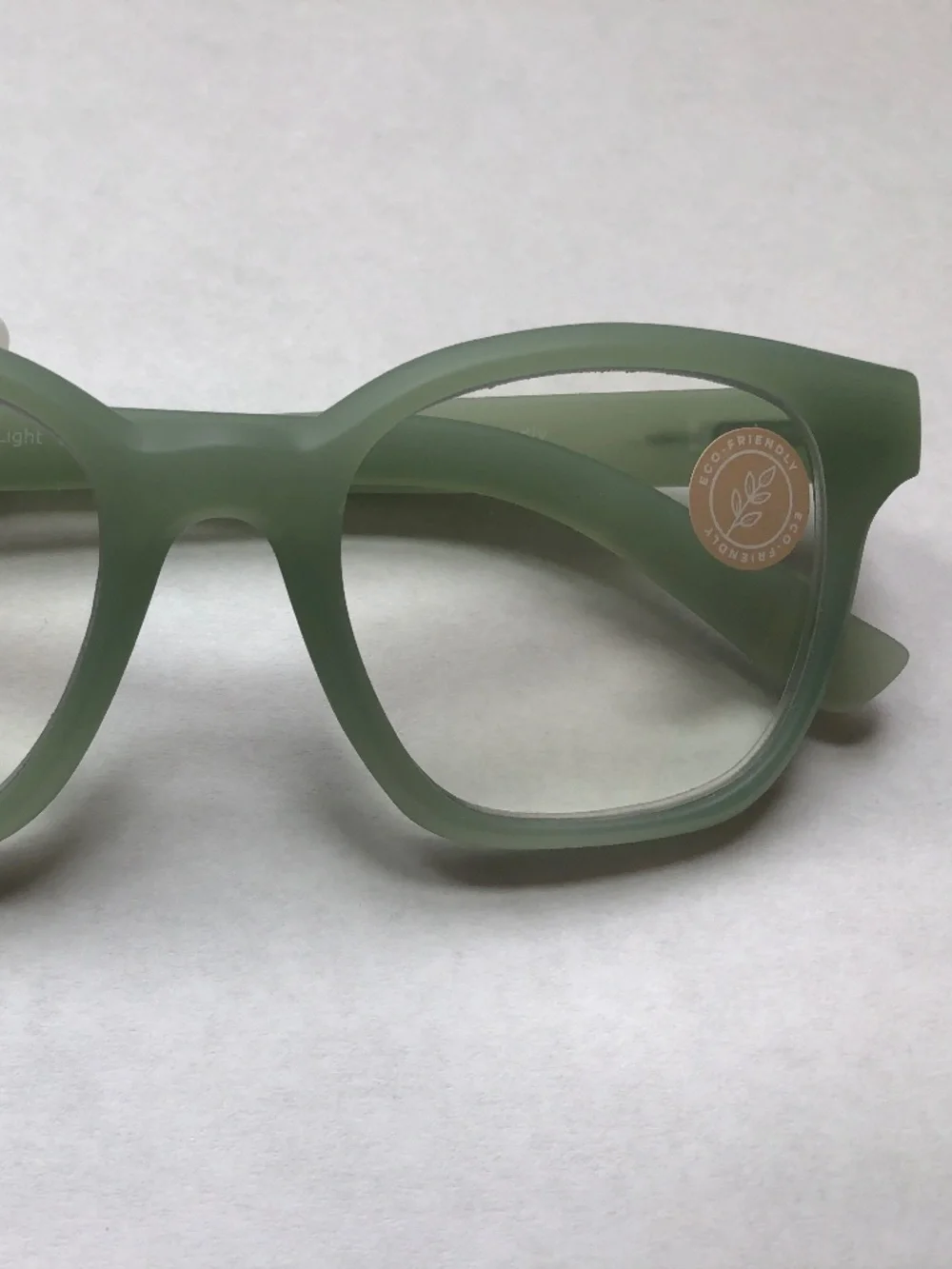 NEW‎ Green Zinnia Peepers Blue Light Filter Glasses +1.75
